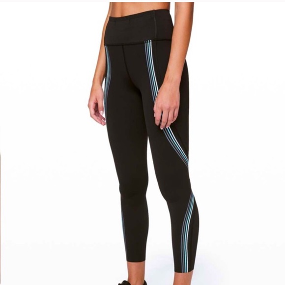 Lululemon Fast & Free Speed Tight Leggings -  Limited Edition - Picture 1 of 9